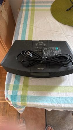 Bose Wave radio alarm clock