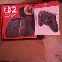 Nintendo Switch 2 Unopened Brand New
