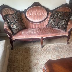 2 Vintage Couches