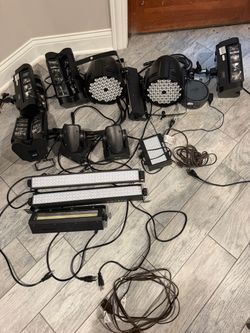 Stage dj lights