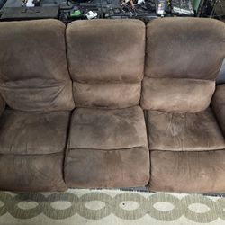 Recliner Couch You Haul