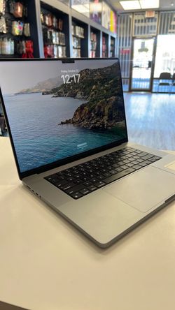 MacBook Pro M1 16Ram 512gb 16in.