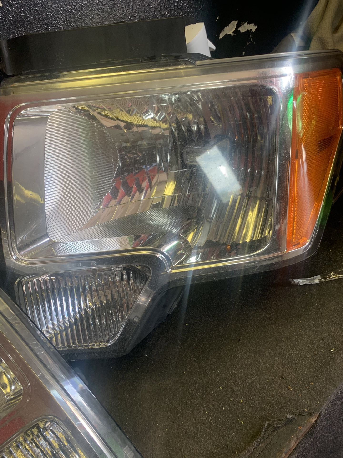 09 F-150 factory headlight