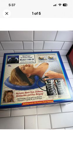 Posture Pump Neck Pump