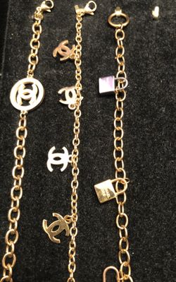 Bracelets , stainless steel $15 each