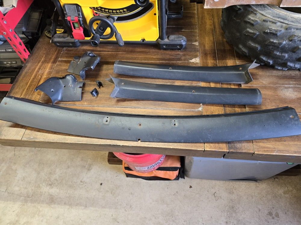 Mustang Convertible Trim / Glove Box