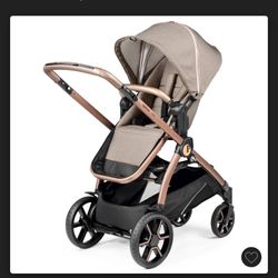 Peg Perego Ypsi Compact Single to Double Stroller - Mon Amour