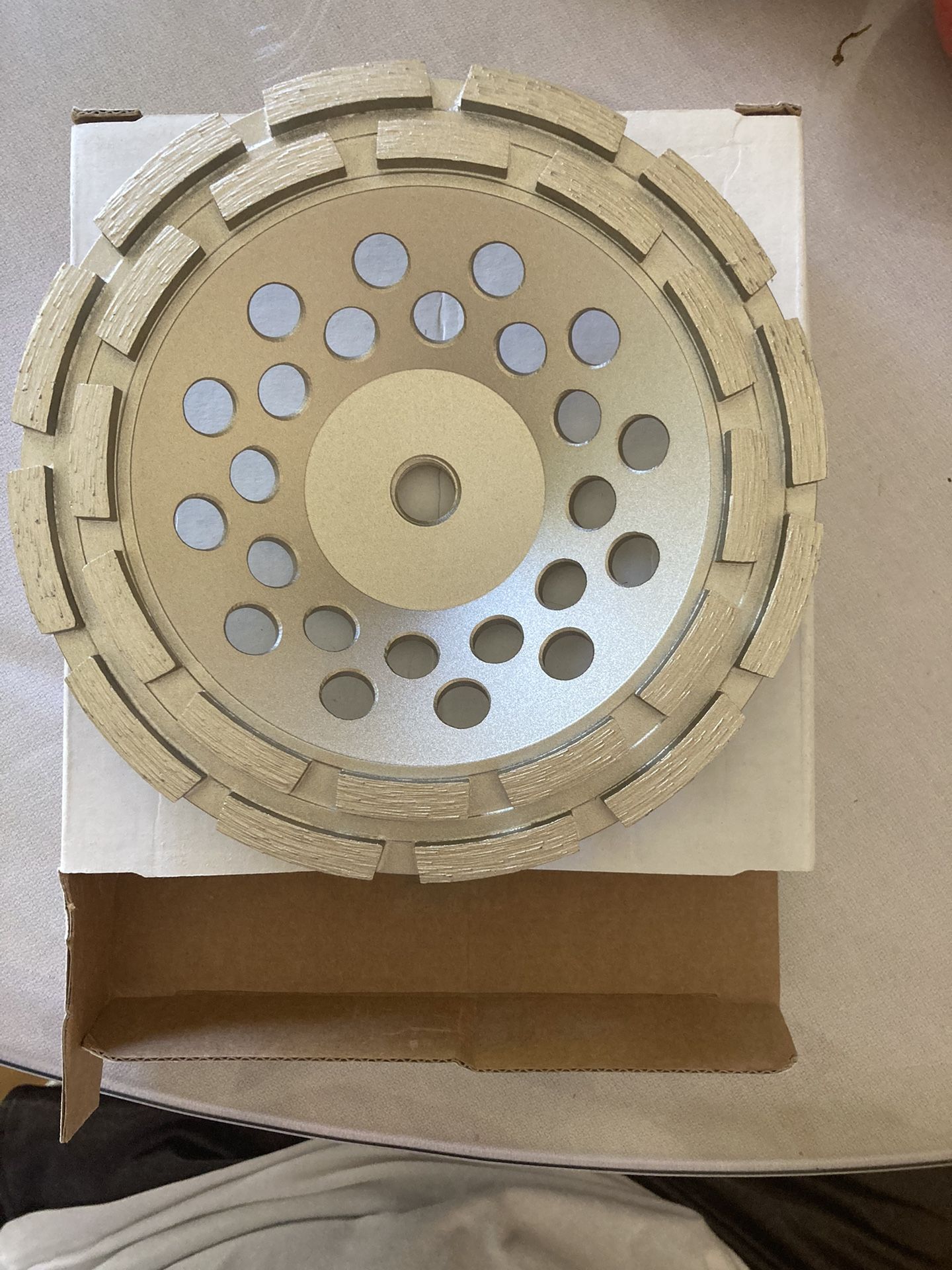 7” Double Row Grinding Cup