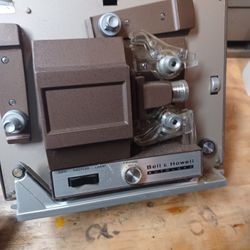 Vintage Bell And Howell 8mm Autoload Projector Untested