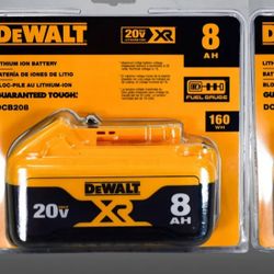 Dewalt BATTERY 8 AMP