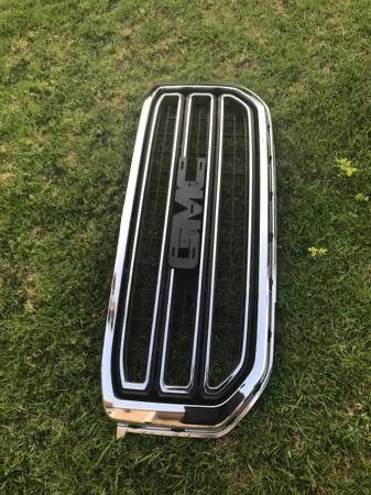 2015 GMC Front Grill