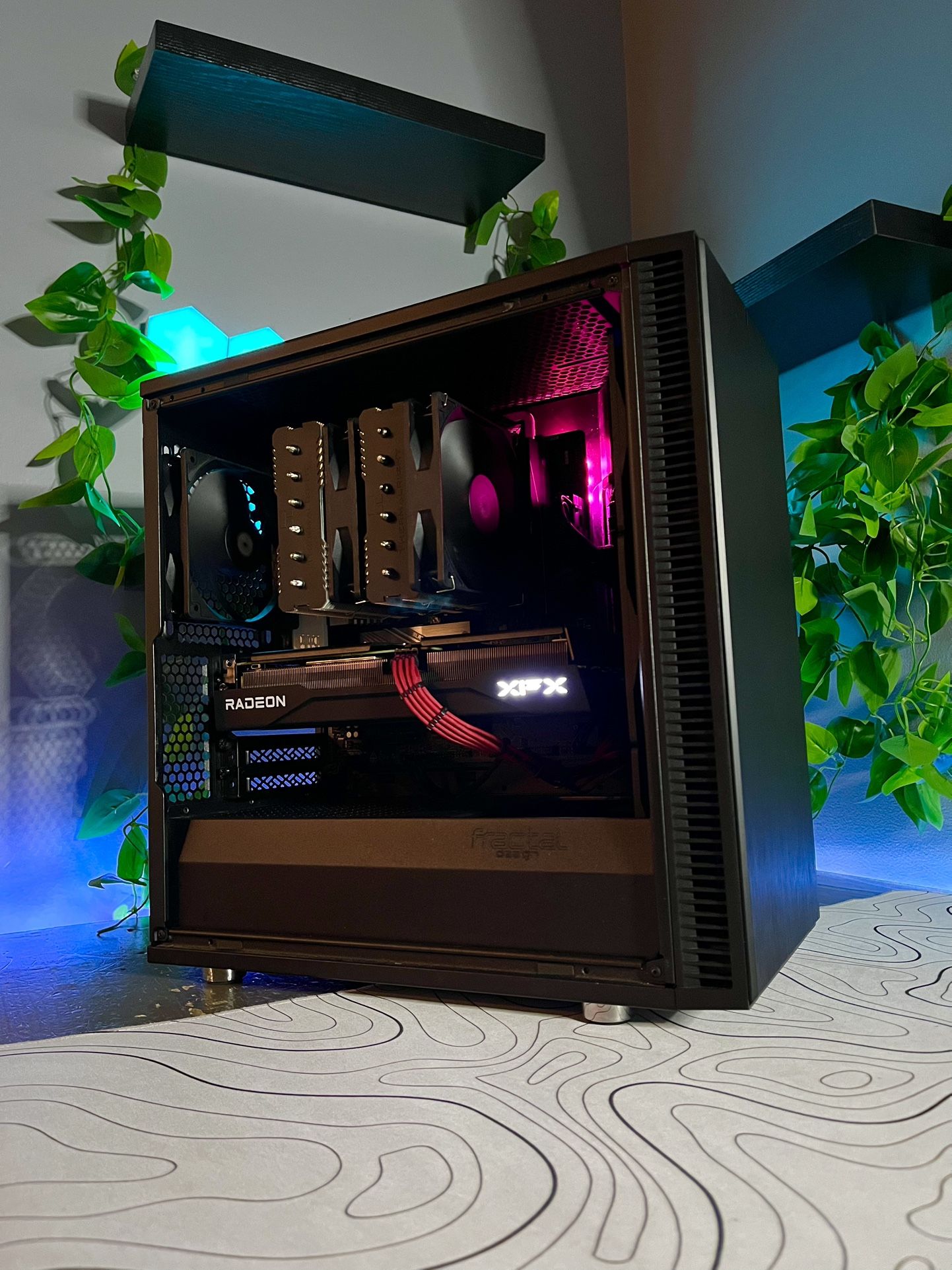 Gaming PC: 9060 XT | 7600X | 32GB DDR5