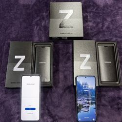 Samsung Z Fold 3 + Z Flip 3 + Z Flip 3