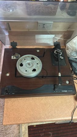 🔥 Vintage Thorens TD 320 Mk II Turntable – Collector’s Item! 🔥