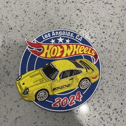 Hot Wheels Porsche Patch