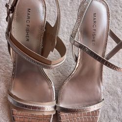 Marc Fisher Women's Padre High Heel Sandals