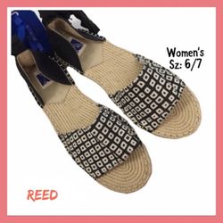 NWT Reed Espadrille Sz:6/7