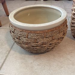 Medium Ceramic Plant Pot