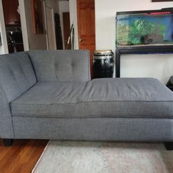 Gray Sectional Couch 