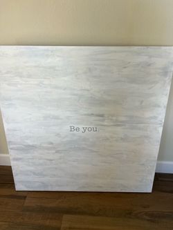 Large canvas print
