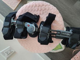 Leg And Knee Brace