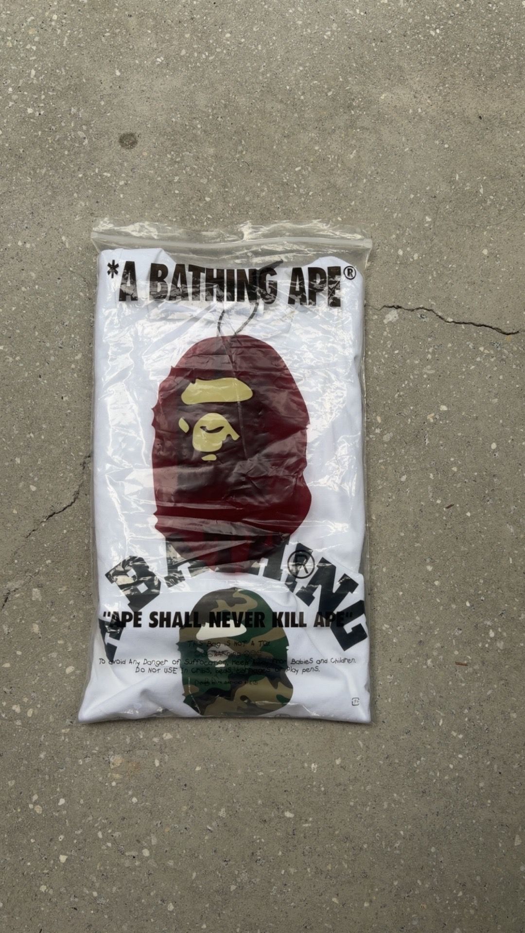 White Ape Shirt