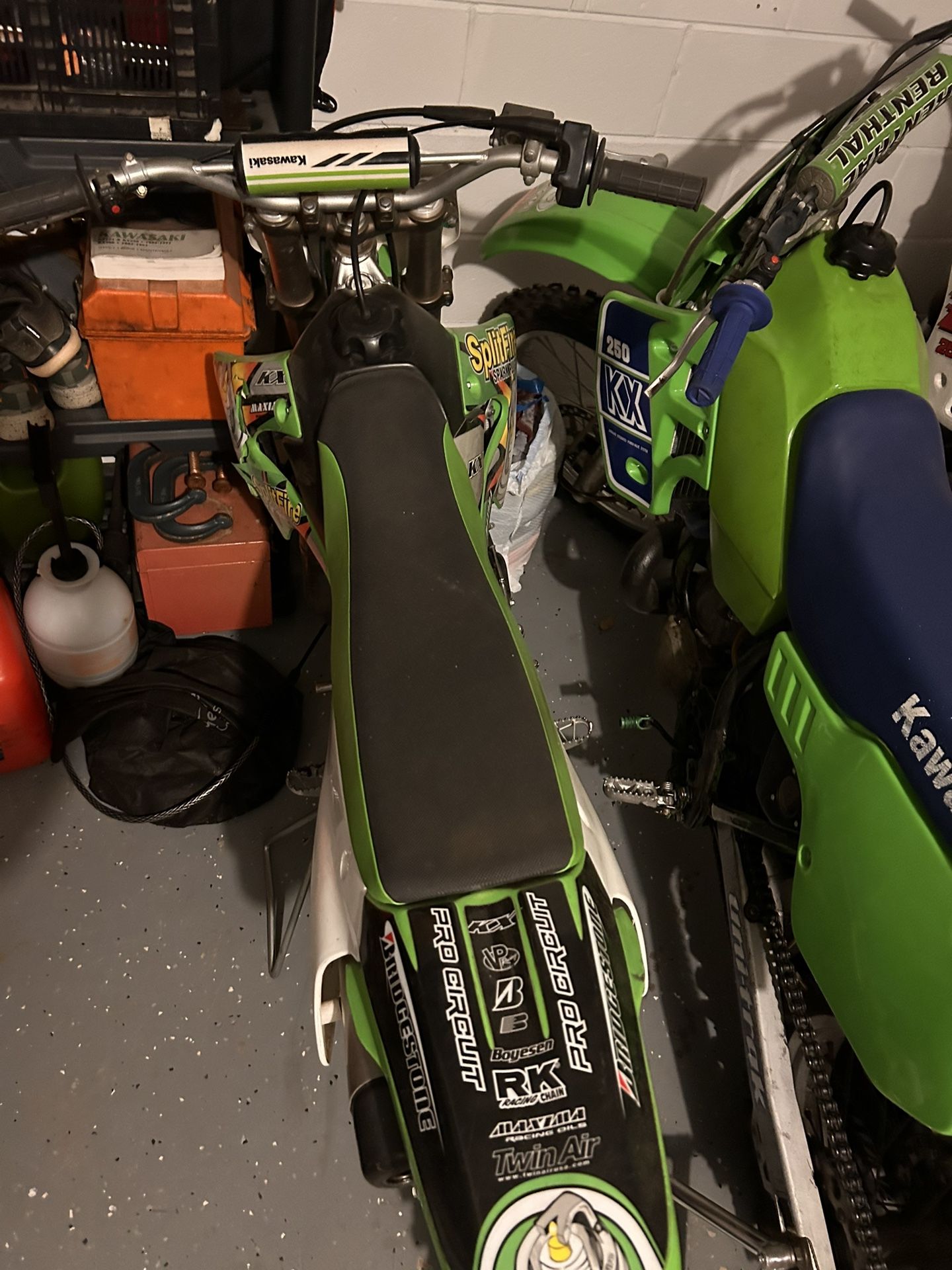 Kawasaki Kx 100