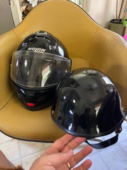 NOLAN & BELL MOTORCYCLE HELMETS xlnt cond