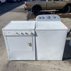 Whirlpool Washer And Kenmore Dryer