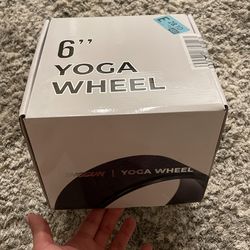 Yoga Wheel 6in