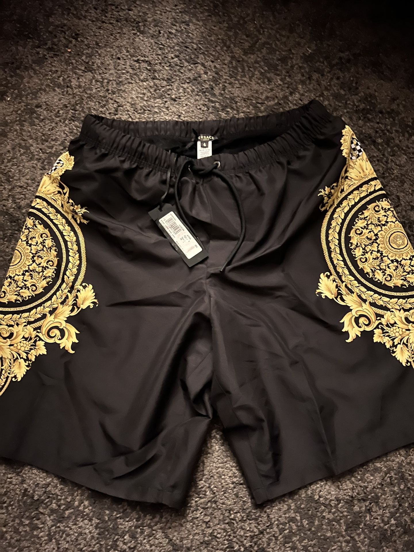 Versace Swim Trunks Never Used 100% Authentic
