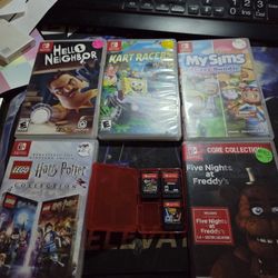 Nintendo Switch Games