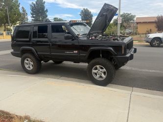 Jeep Cherokee xj 2000 4x4