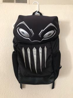 Black Panther Character Backpack
