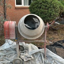 Cement Mixer
