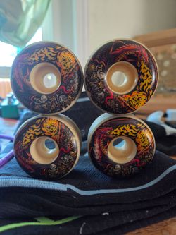 57mm oski spitfire wheels