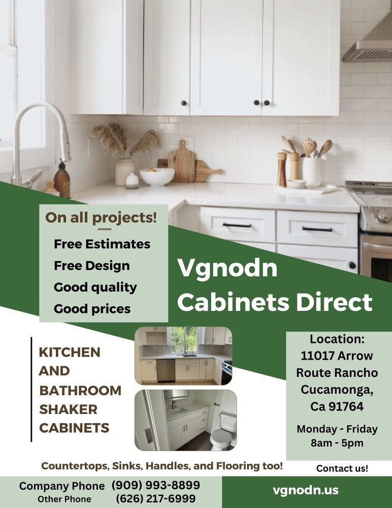 Kitchen And Bathroom Cabinet