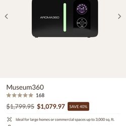 Aroma 360 Museum 360