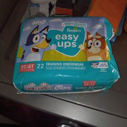 Pampers Easy Ups 3T/4T 6 Packs
