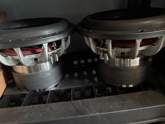 12 subwoofers