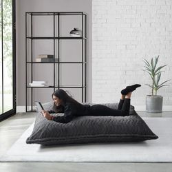 Lounge & Co Crash Foam Pillow - Crash Couch Costco Bean Bag