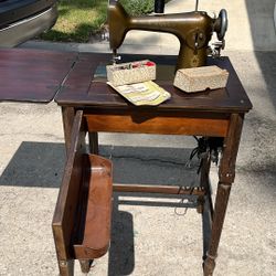 Collectible Vintage sewing machine