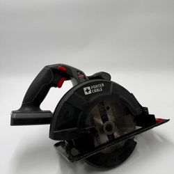 Porter Cable PC186CS 18V type 2 Cordless Circular Saw 3700 RPM- Tool & Blade 
