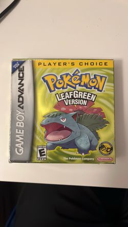 Pokemon Leafgreen COMPLETE