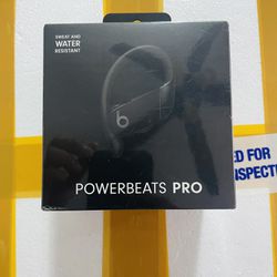 Beats PowerBeats Pro Totally Wireless Earbuds Black ( Brand New )