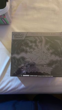 Pokemon pitch black