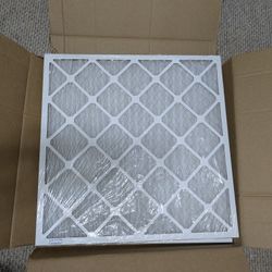 BRAND NEW NEVER USED ORDERED THE WRONG SIZE HVAC AIR FILTERS