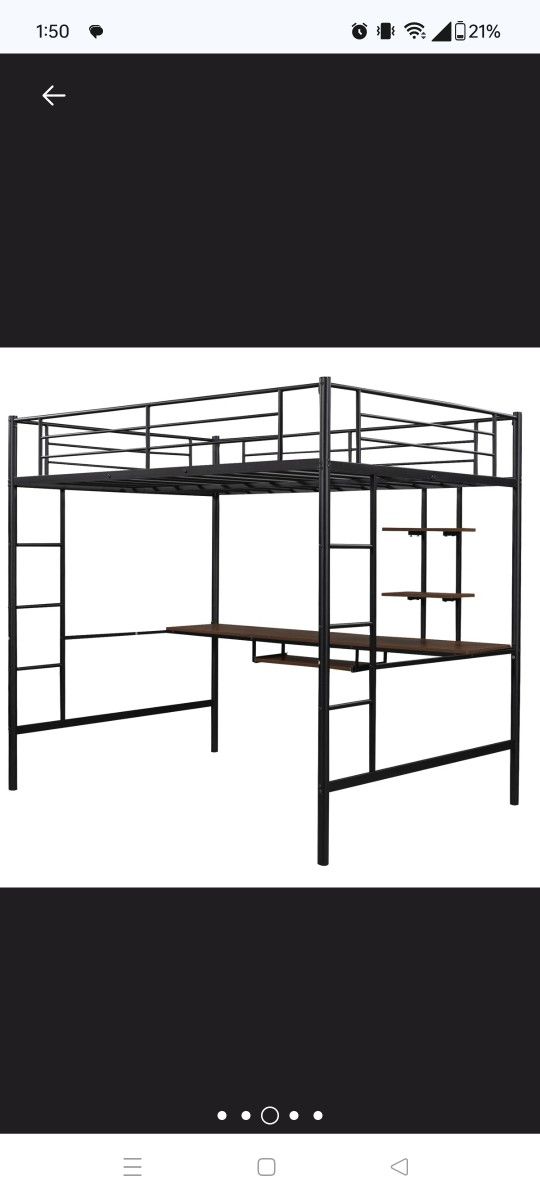 Loft Bed With Desk 