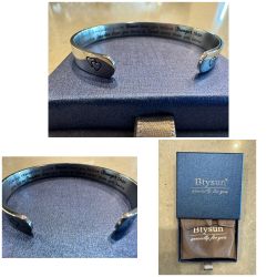 Btysun Silver Bracelet
