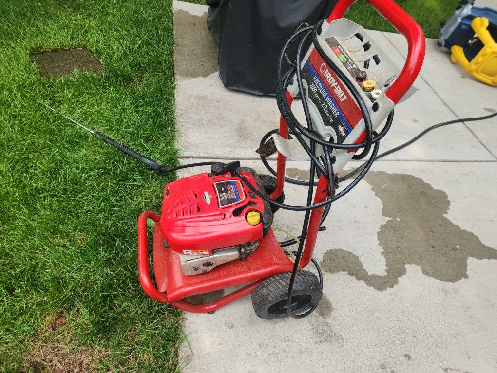 Pressure Washer